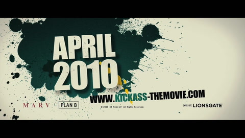 Kick-Ass - Trailer No. 1