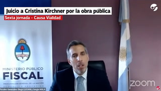 Juicio a Cristina Kirchner. Diego Luciani: "Buscan debilitarme psicológicamente"