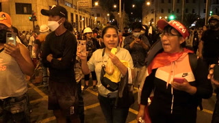 Crisis en Perú. Manifestantes piden la renuncia de la presidenta Dina Boluarte