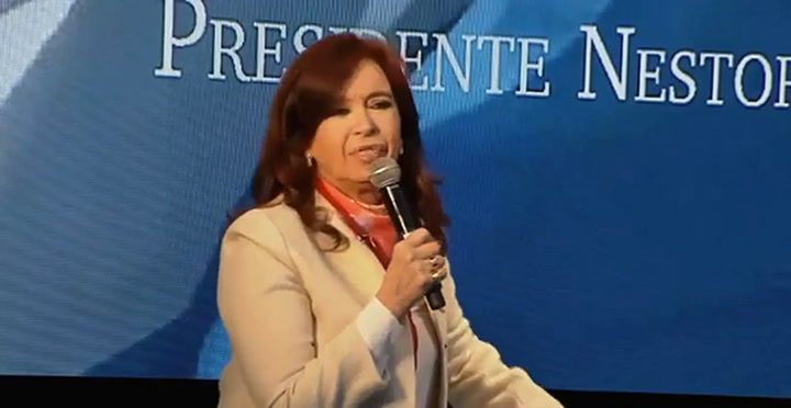 Elecciones 2019: las palabras de Cristina Kirchner en el primer acto de campaña