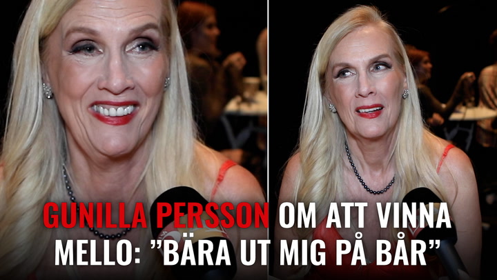 Gunilla Persson om att vinna Melodifestivalen