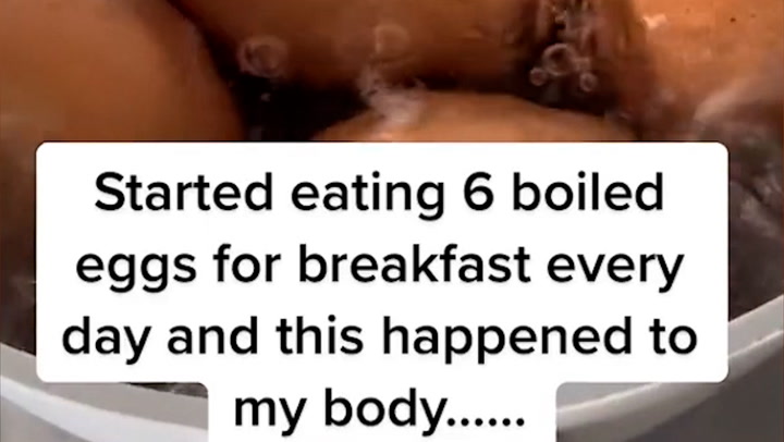 Man reveals what happened to his body after eating 2,000 eggs