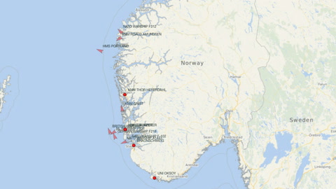 Video: Norskekysten er full av krigsskip