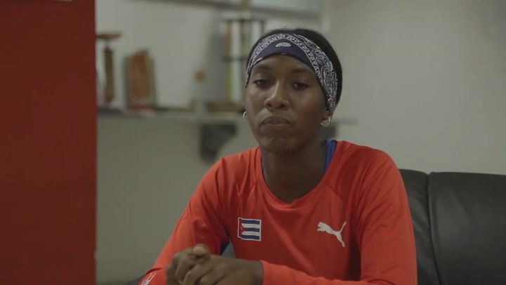 La cubana Yiselena Ballar viajó a Estados Unidos para participar en el Mundial de Atletismo y escapó