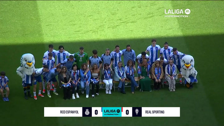 Espanyol 0-0 Sporting: resumen y goles | LaLiga Hypermotion (J38)