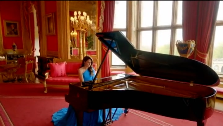 Princess of Wales makes surprise Eurovision cameo with piano solo