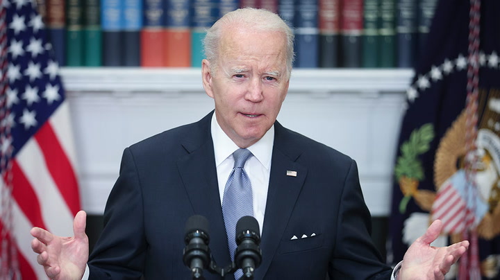 Watch live as Biden discusses infrastructure investments in Portland, Oregon
