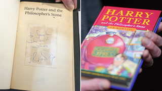 Harry Potter first edition sells for impressive price at auction