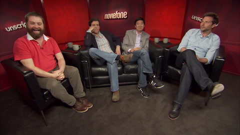 Unscripted With The Hangover Part II Cast - Full Interview