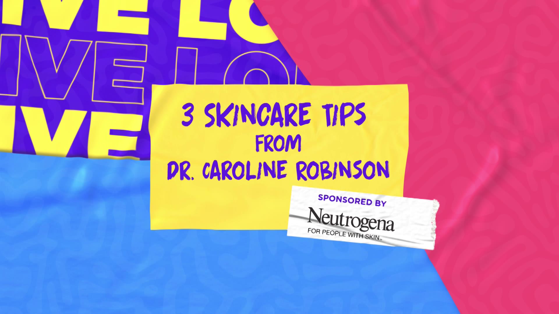 3 skincare tips from Dr. Caroline Robinson