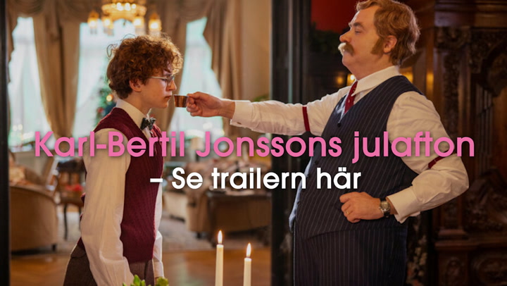"Karl-Bertil Jonssons julafton" – Se trailern här
