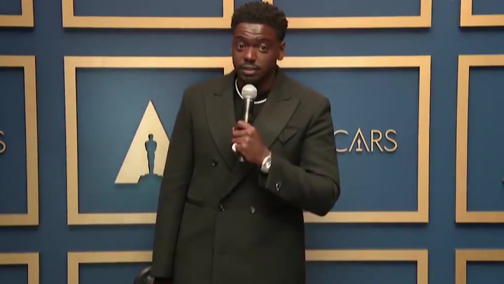 Daniel Kaluuya addresses hilarious Oscars acceptance speech
