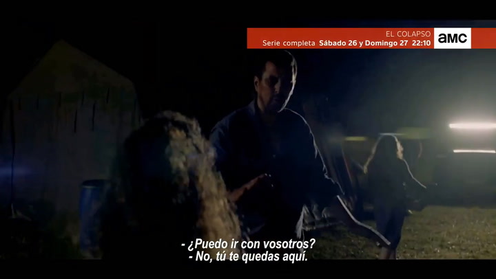 Trailer de la serie El Colapso - Fuente: AMC
