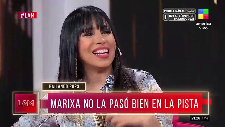 La indignación de Marixa Balli con Marcelo Tinelli en el Bailando 2023