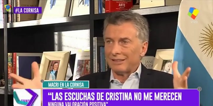 Mauricio Macri, sobre el futuro de la Argentina