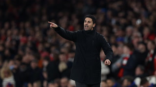Mikel Arteta praises ‘exceptional’ Arsenal player after late winner 