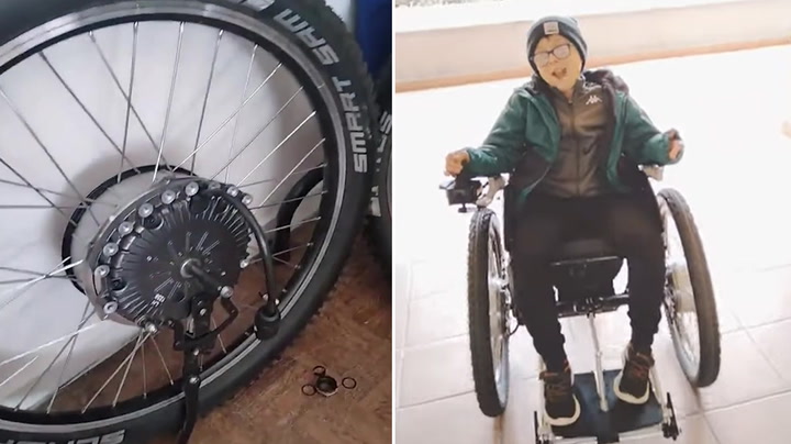 10-year-old’s custom-built wheelchair damaged during easyJet flight