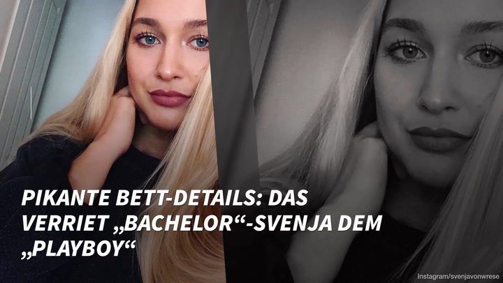 Svenja playboy 2022 bachelor ‘The Bachelor’