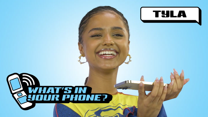On the first episode of What's In Your Phone, Tyla talks about the wildest DMs she's received, calls her brother to share a hilarious childhood memory, explains some viral social media posts, and more.
