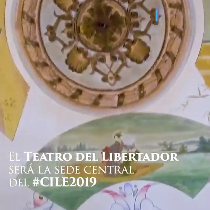 El Teatro del Libertador será la sede central del Congreso - Fuente: CILE Córdoba 2019