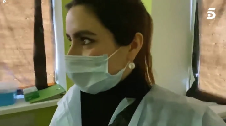 La historia de una mujer ucraniana que tuvo que atrasar el nacimiento de su hijo por una alerta