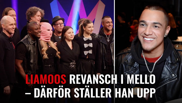Liamoos revansch i Melodifestivalen – därför ställer han upp
