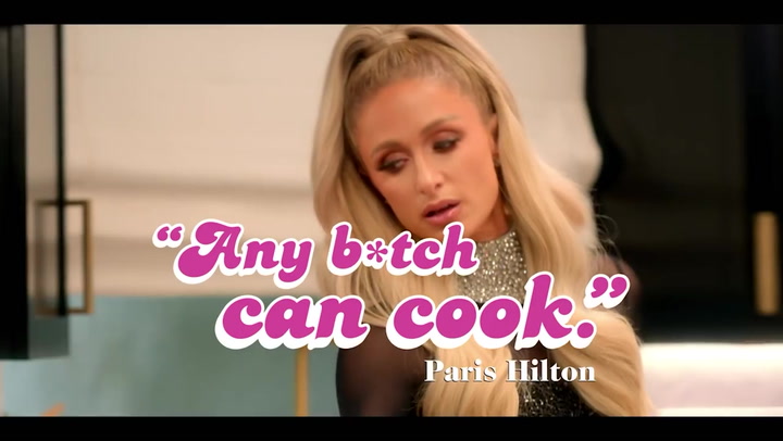 Paris Hilton Proves That Pink Works In Any Space, Even Your Kitchen