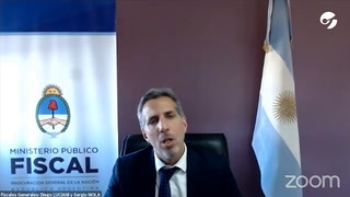 Juicio a Cristina Kirchner. Diego Luciani: "La norma prevee un agravante para la pena para los jefes de una asociación ilícita"