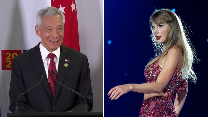 Singapore’s prime minister discusses securing exclusive deal for Taylor Swift concerts