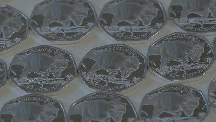 Dinosaur-themed Coins Unveiled By The Royal Mint Original Video M244482 (1)