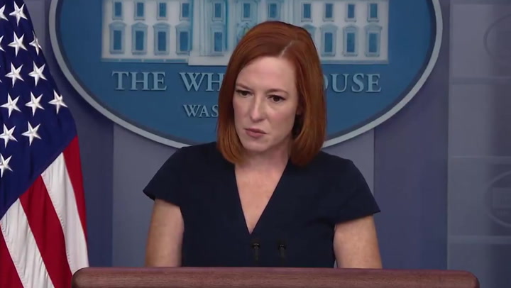 Psaki says White House can't guarantee holiday packages amid supply chain crisis
