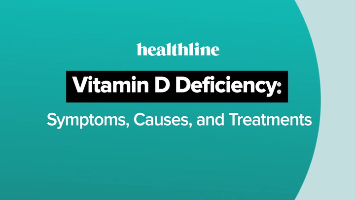 Vitamin D Deficiency – Causes, Symptoms And Treatment  