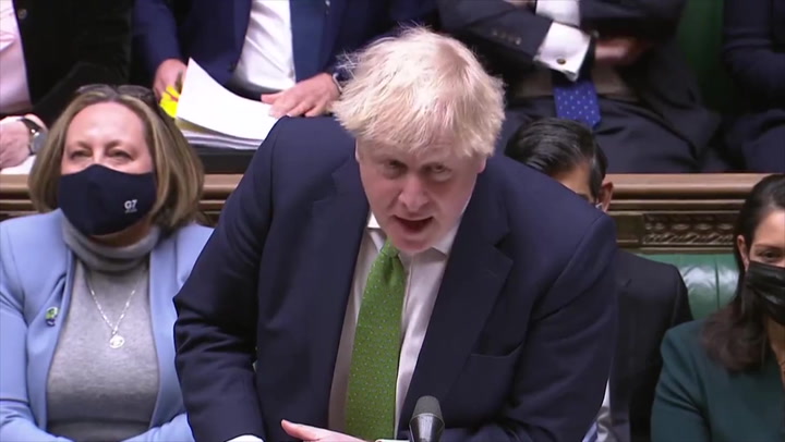 Boris Johnson refuses to resign and tells MPs to wait for Partygate report