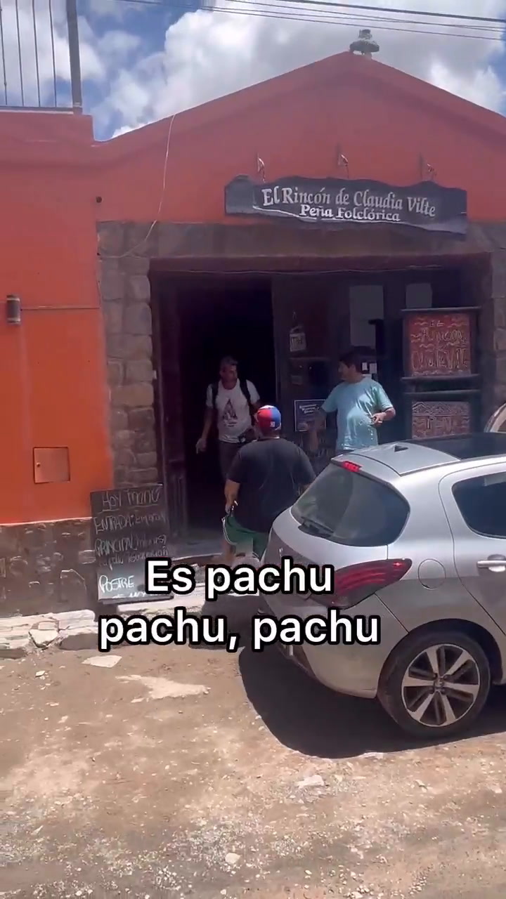 El divertido encuentro de Migue Granados con sus fans en Jujuy (Video: IG @fer.otero)