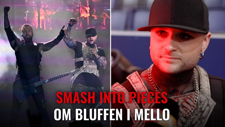 Smash into pieces om bluffen i Melodifestivalen