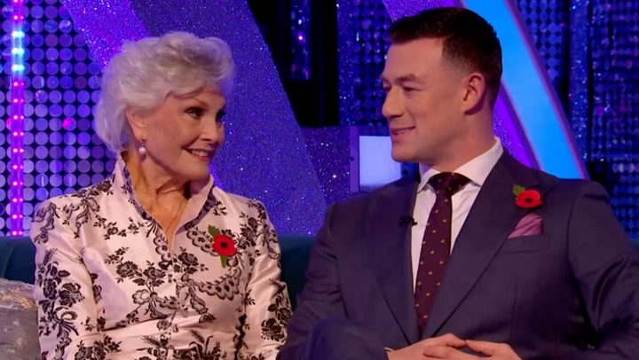 Kai Widdrington reveals what he told Angela Rippon before Strictly dance-off