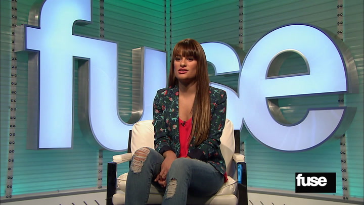 Interviews: Lea Michele (June 2014)