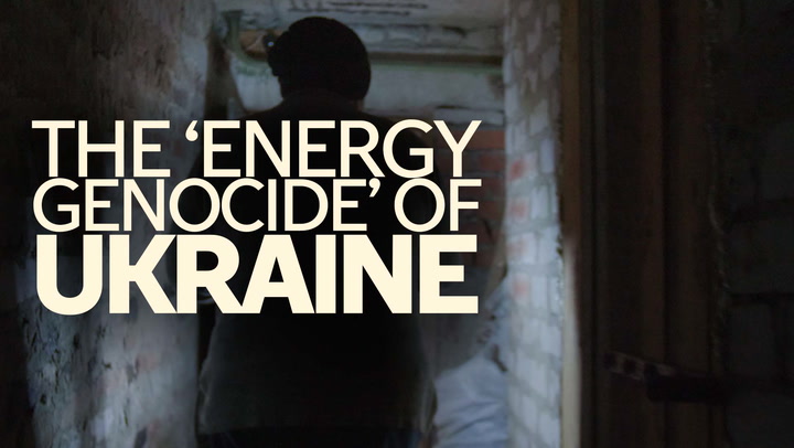 ‘Energy genocide’ in Ukraine | On The Ground