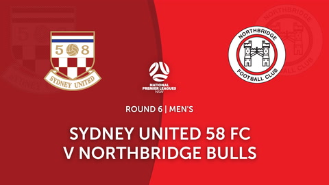 Round 6 - NPL NSW Sydney United 58 v Northbridge Bulls FC