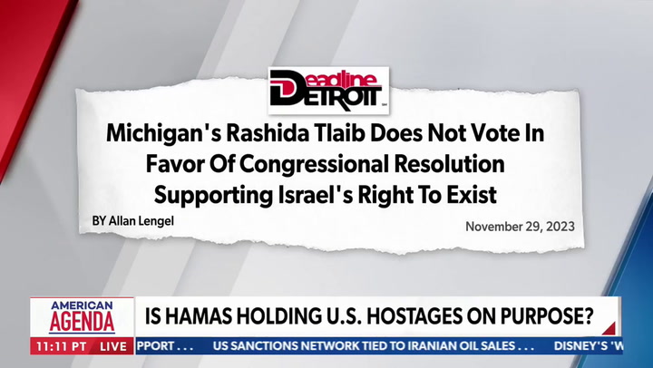 Marlow: Israel Is Getting 'Relentless Pressure from the Biden Administration to Ease Back' on Hamas