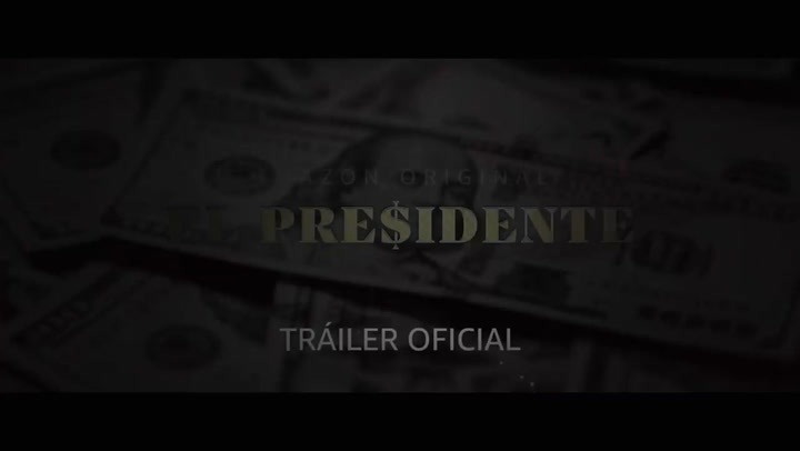 Tráiler de 'El Presidente' | La serie inspirada en el FIFA Gate - Fuente: Amazon Prime Video LATAM