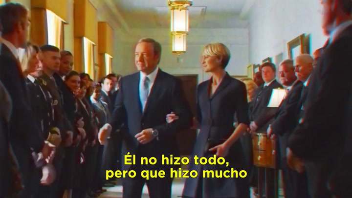 Promocional House Of Cards