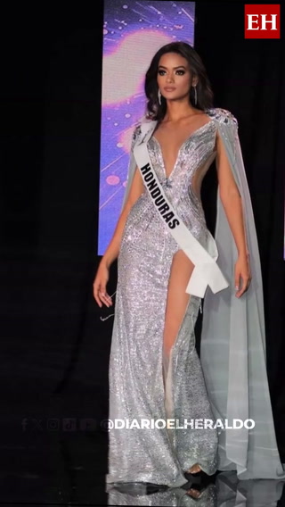 Camila Davadi, la hondureña que se coronó como Miss Teenager Universe 2024