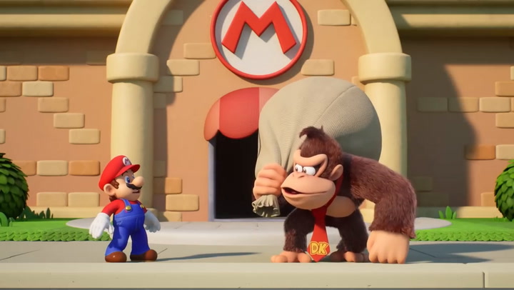 Mario Vs. Donkey Kong — Overview Trailer — Nintendo Switch