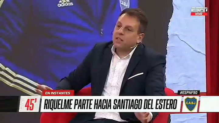 El pedido de Sebastián Vignolo a Carlos Tevez