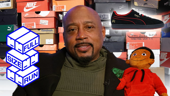 Full Size Run is Sole Collector's weekly sneaker talk and debate show featuring co-hosts Brendan Dunne, Matt Welty, and Trinidad James. This week the crew is joined by FUBU co-founder and Shark Tank co-host Daymond John to talk about how he got secrets from Nike, investment advice he'd give to sneaker resellers, and what Nike made them do with their lookalike Air Jordans.

@fullsizerunshow
@trinidadjamesgg
@brendandunne
@matthewjwelty

Looking for the best deal on a pair of sneakers? We launched an app for that. Download the Sole Collector app now!: https://solecollector.com/app