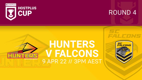 9 April - HPC Round 4 - PNG Hunters v Sunshine Coast Falcons