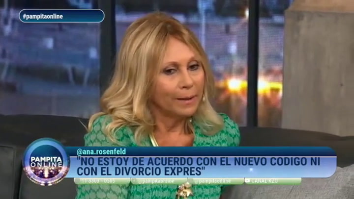 Pampita habló por primera vez de su divorcio con Martín Barrantes