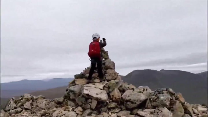 Seven-year-old boy scales 3,500ft Scottish Munro
