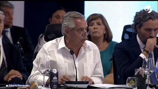 Alberto Fernández cargó contra el Fondo Monetario Internacional